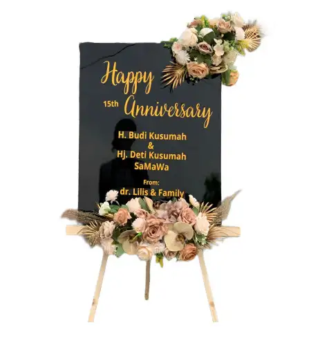 Papan Bunga Akrilik Gunungmenyan