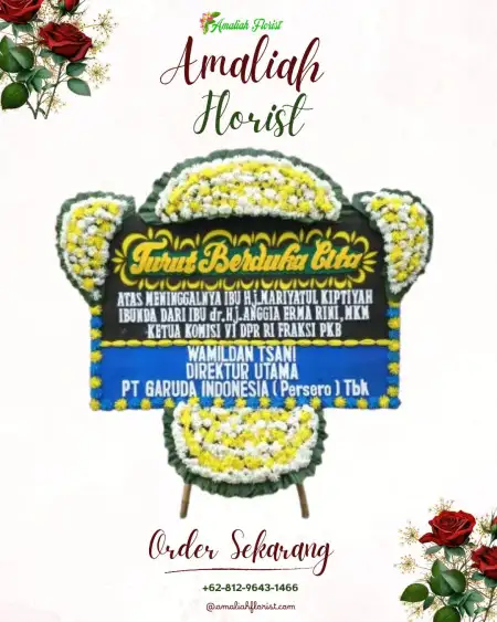 Papan Bunga Duka Gunungmenyan